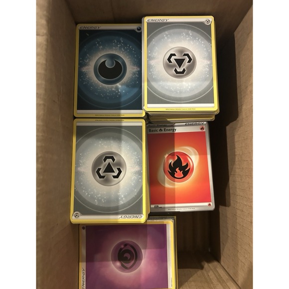 Other - Pokemon TCG Bulk Basic Energy Cards Lot 1800+ Mixed 2016-2025 All Types